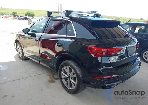 2021 Audi Q3 Premium 45 Tfsi S Line Quattro Tiptronic from USA, damaged, VIN WA1DECF31M1142714